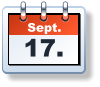 Sept. 17.